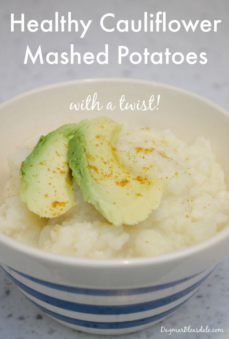 Healthy Cauliflower Mashed Potatoes Recipe
 1156 best Recipes I Gotta Try images on Pinterest