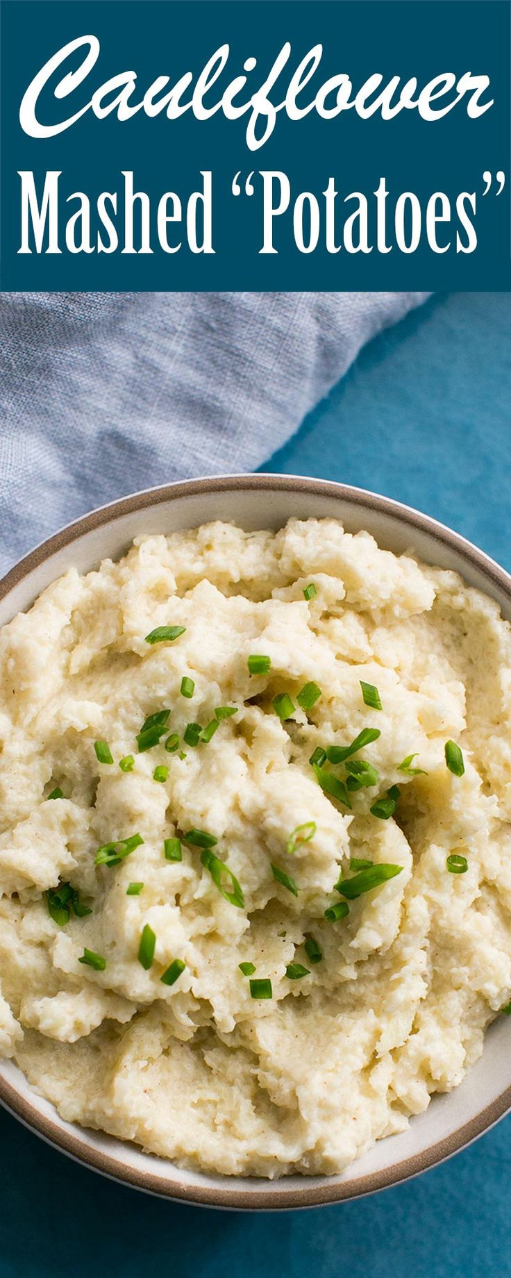 Healthy Cauliflower Mashed Potatoes Recipe
 Best 25 Cauliflower mashed potatoes healthy ideas on