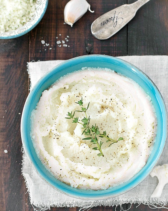 Healthy Cauliflower Mashed Potatoes
 healthy cauliflower mashed potatoes recipe