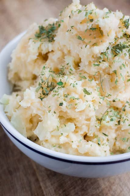 Healthy Cauliflower Mashed Potatoes
 healthy cauliflower mashed potatoes recipe