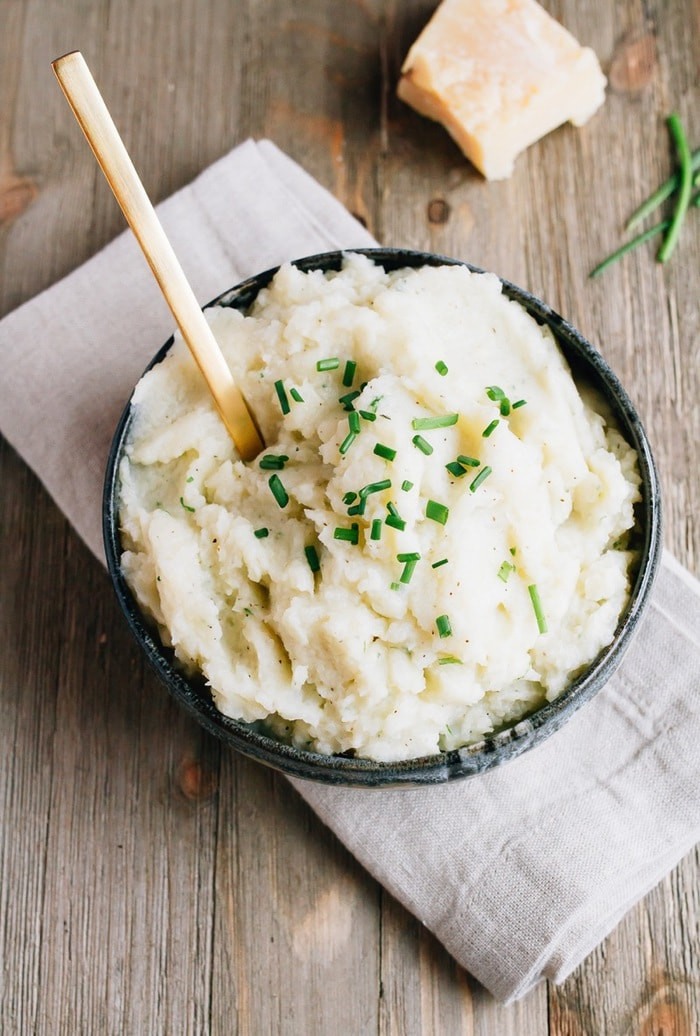 Healthy Cauliflower Mashed Potatoes
 healthy cauliflower mashed potatoes recipe