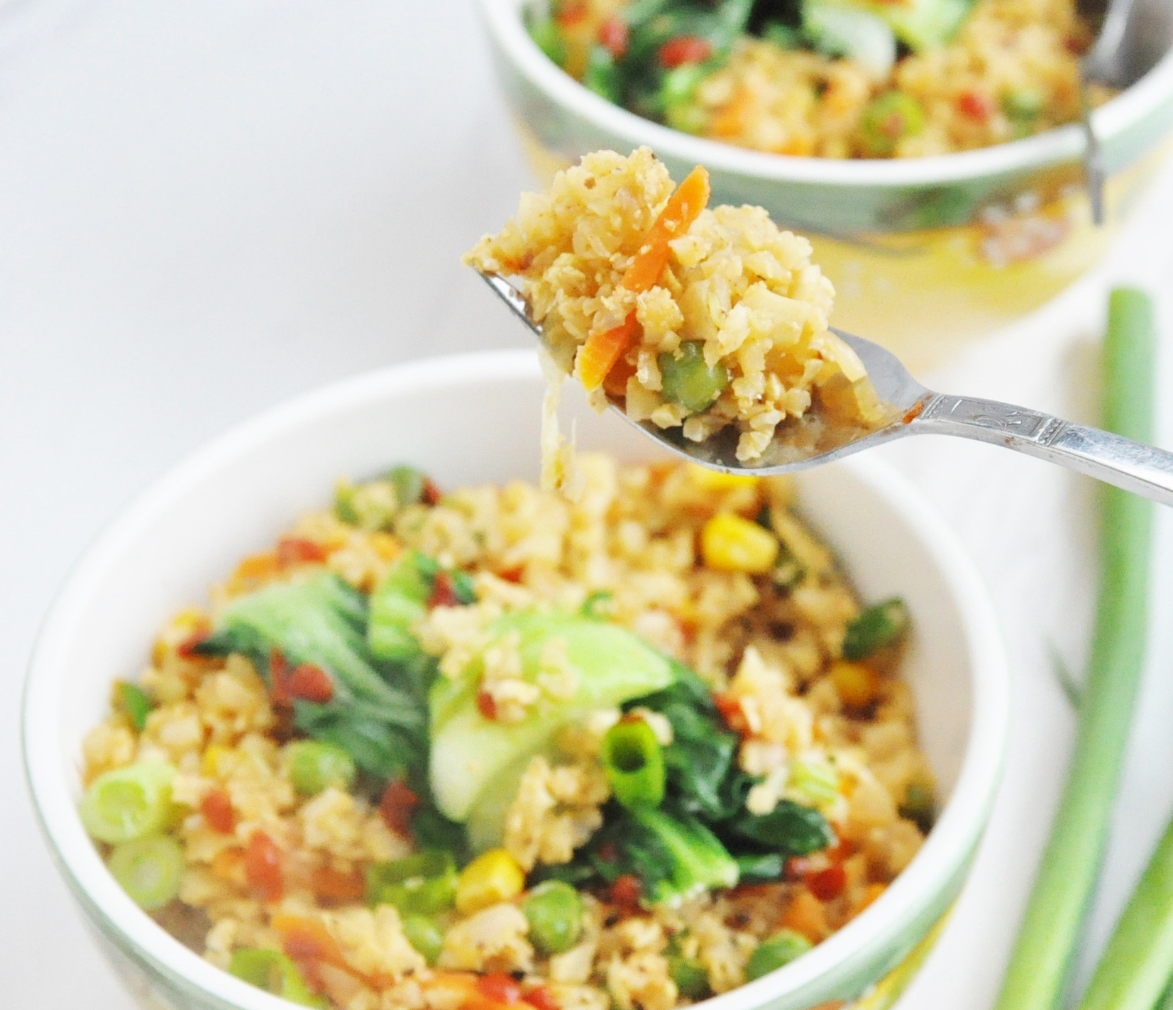 Healthy Cauliflower Recipes
 cauliflower fried rice healthy