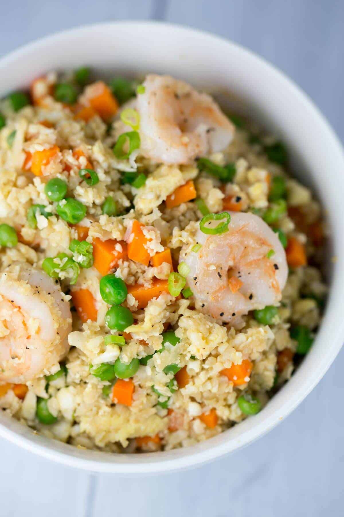 Healthy Cauliflower Recipes
 Healthy Shrimp Fried Cauliflower Rice Bowl