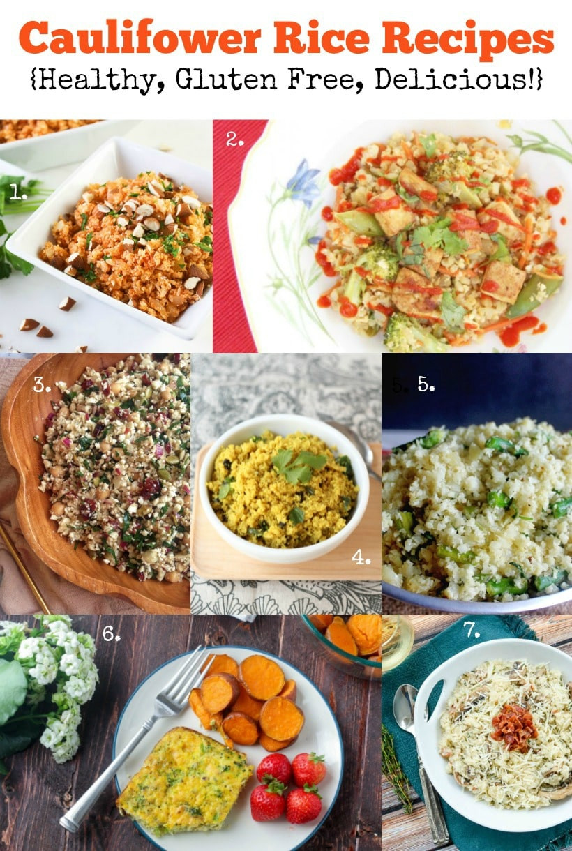 Healthy Cauliflower Recipes
 26 Creative Healthy Cauliflower Recipes Cauliflower