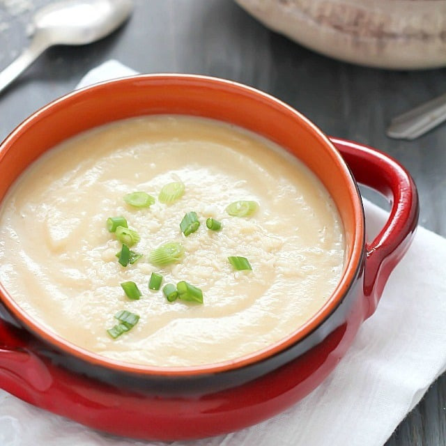 Healthy Cauliflower soup Best 20 Creamy Cauliflower soup Yummy Healthy Easy
