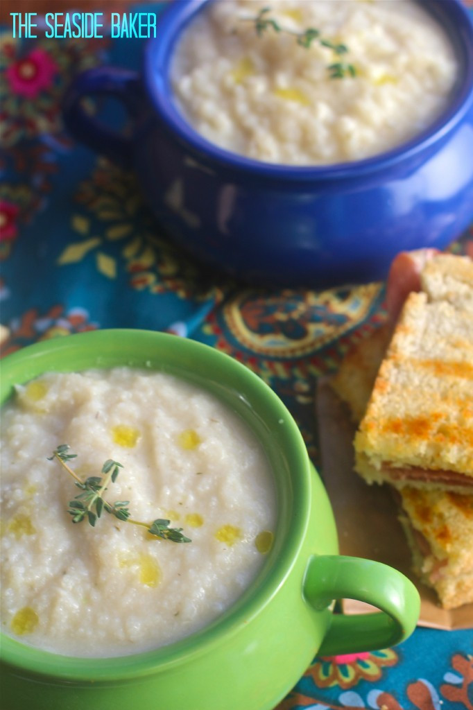 Healthy Cauliflower Soup
 Fast and Healthy Cauliflower Soup The Seaside Baker