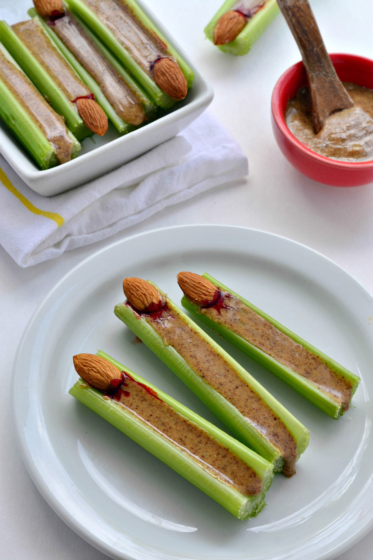 Healthy Celery Snacks
 15 Healthy Halloween Treats To Serve Up This Season