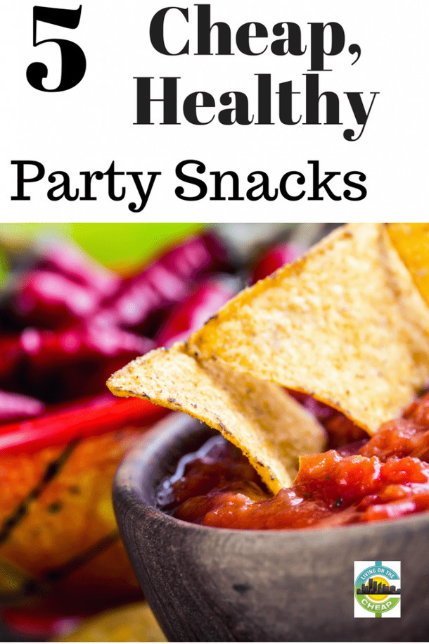 Healthy Cheap Snacks
 5 Cheap Healthy Party Snacks Living The Cheap