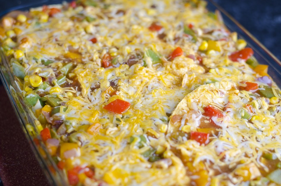 Healthy Cheese Enchiladas
 Healthy Enchilada Bake Better with Family