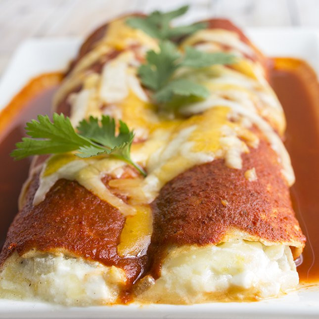 Healthy Cheese Enchiladas
 Recipe Skinny Cheese Enchiladas