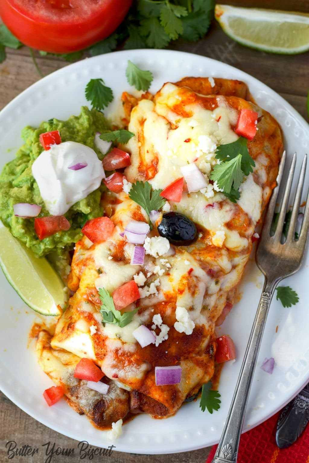 Healthy Cheese Enchiladas
 Sour Cream Chicken Enchiladas Recipe Butter Your Biscuit