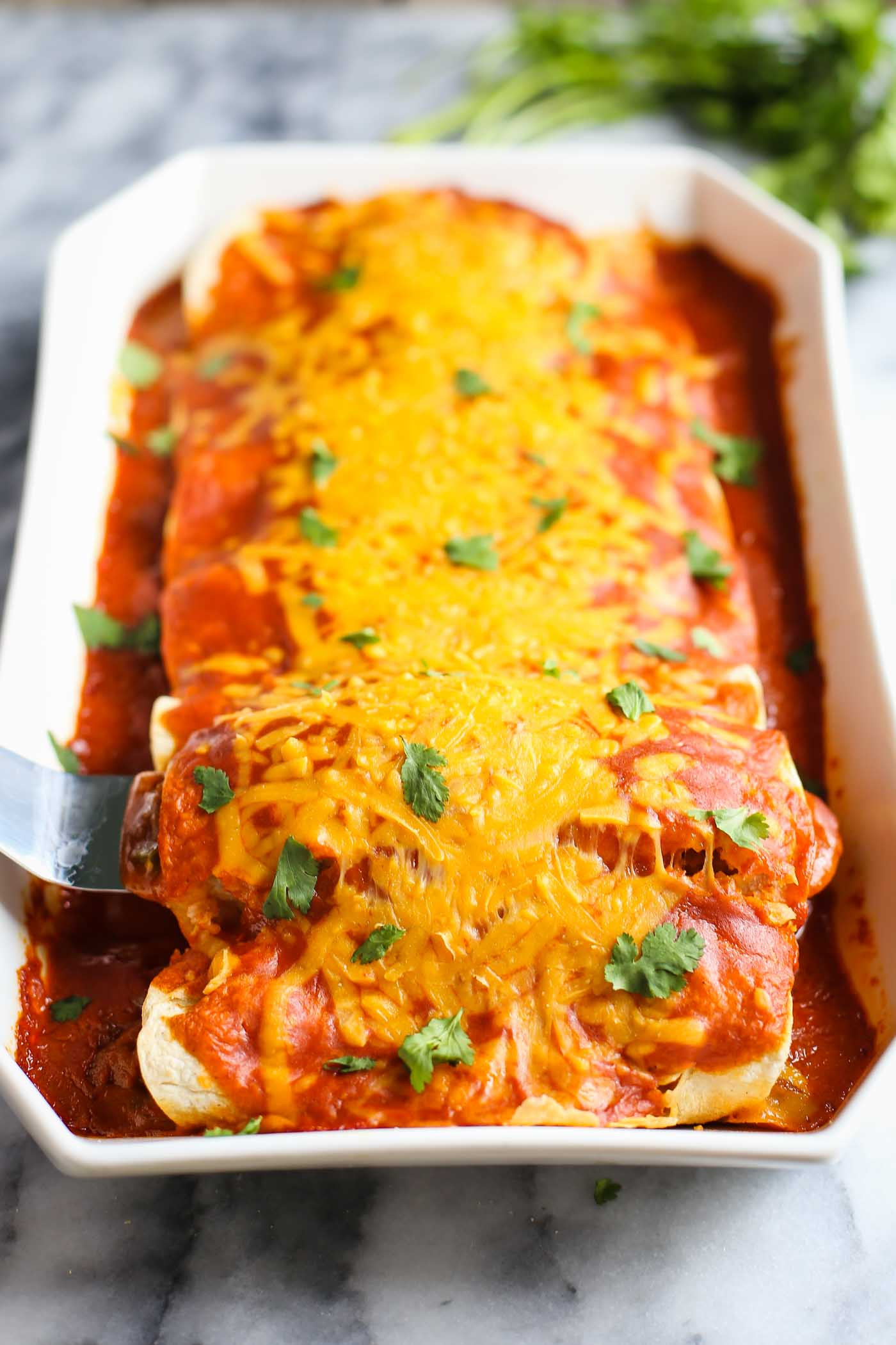 Healthy Cheese Enchiladas
 Veggie Vegan Enchiladas