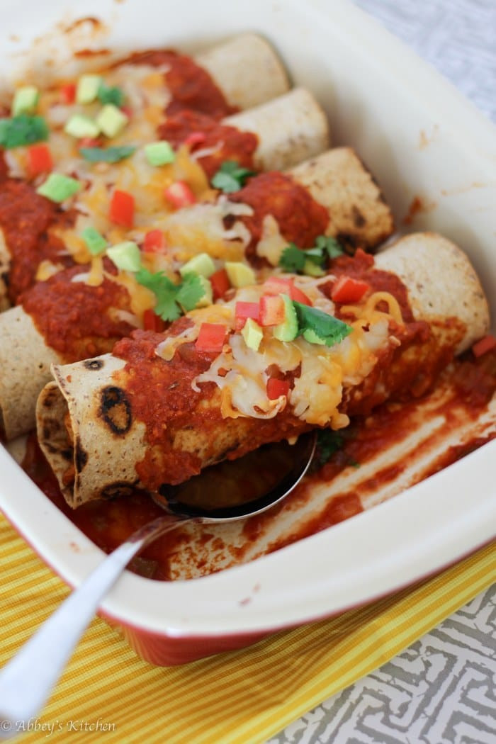 Healthy Cheese Enchiladas
 Healthy Chicken Enchiladas Recipe with Chipotle Sauce Low