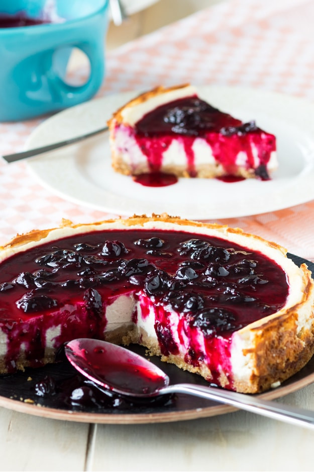 Healthy Cheesecake Recipe
 Healthy Cheesecake with Cottage Cheese