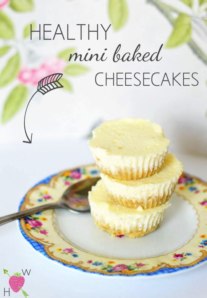 Healthy Cheesecake Recipe
 Recipe Healthy Mini Baked Cheesecakes Wholeheartedly