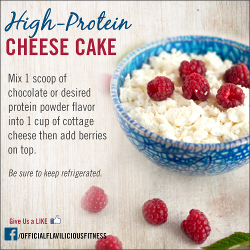 Healthy Cheesecake Recipe
 Tasty Thursday High Protein Cheese Cake Exercises for