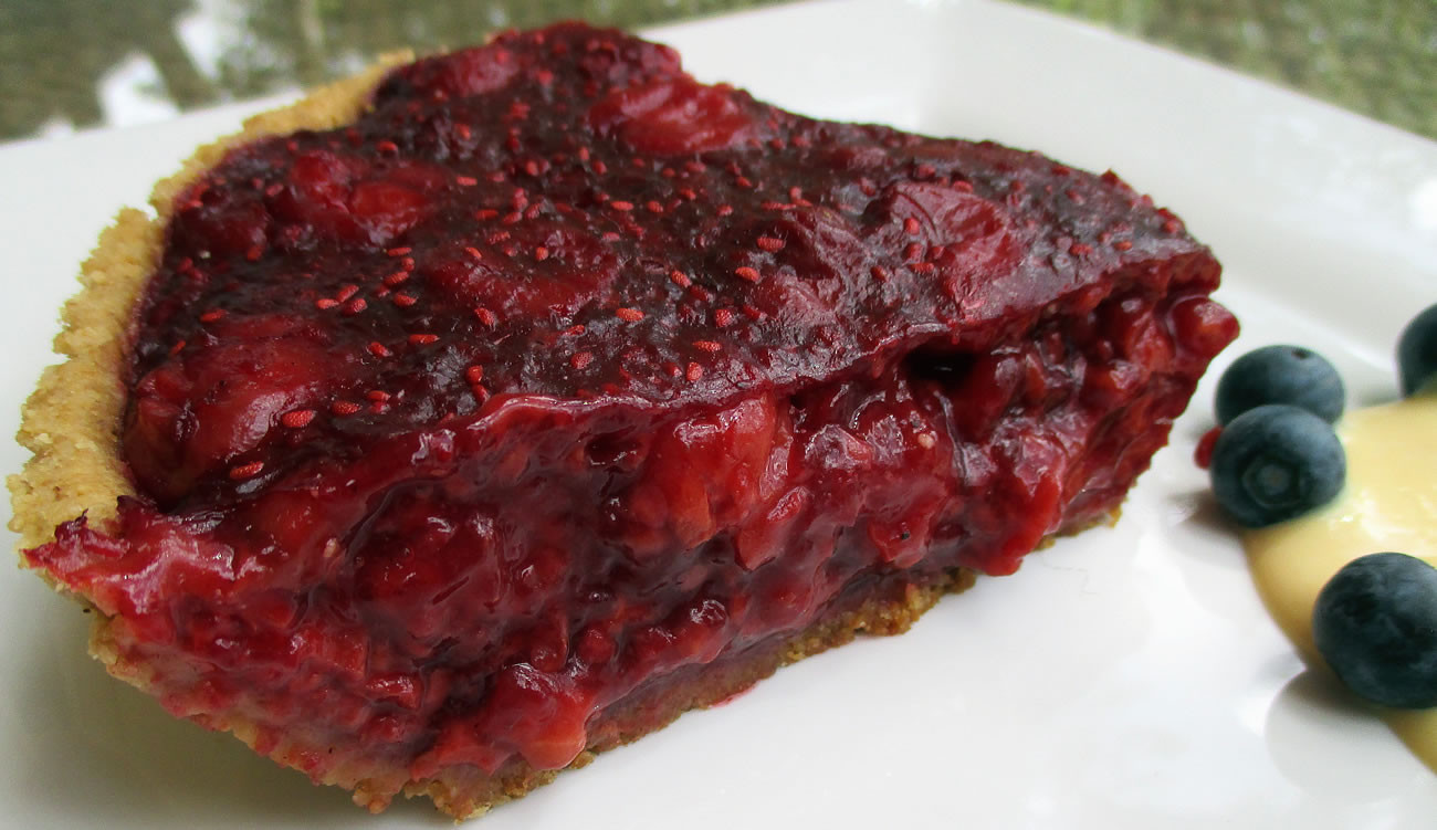 Healthy Cherry Dessert
 Cherry Pie Helps Lower High Cholesterol