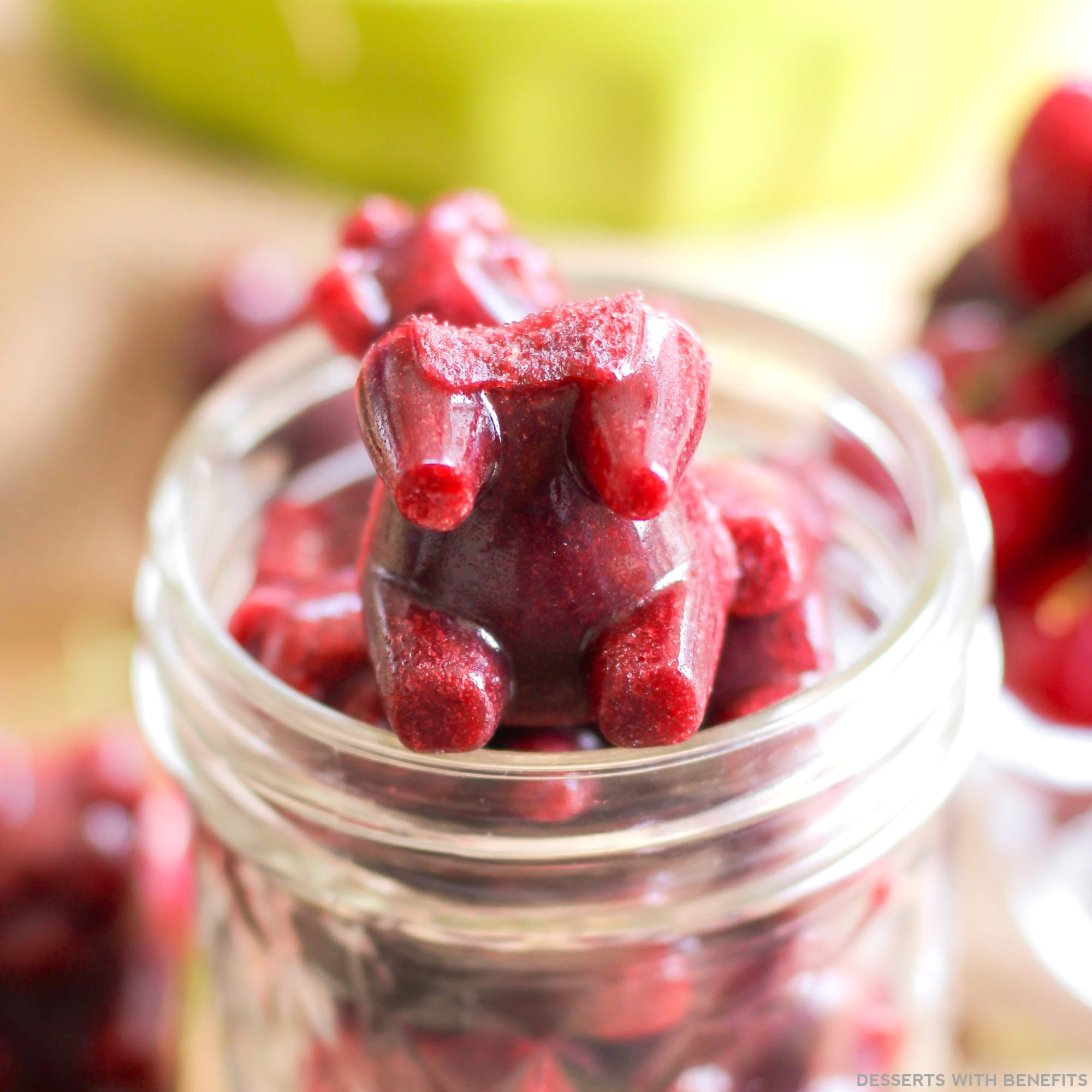 Healthy Cherry Recipes
 Healthy Very Cherry Fruit Snacks Recipe