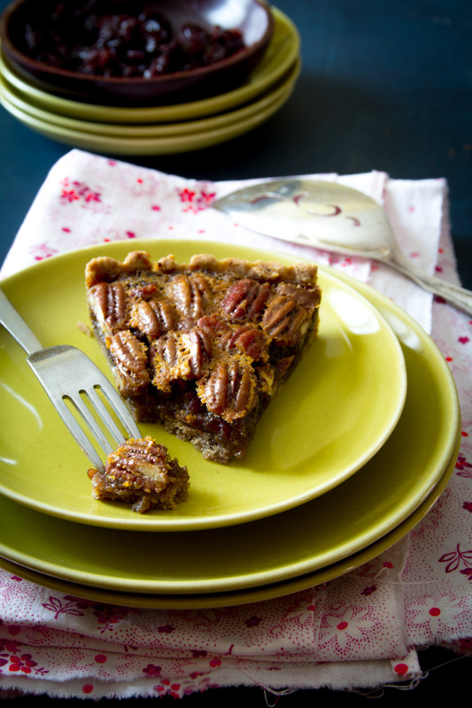 Healthy Cherry Recipes
 pecan and dried cherry tart with maple Healthy Seasonal