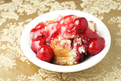 Healthy Cherry Recipes
 Healthy Dessert Recipe Cherry Cobbler