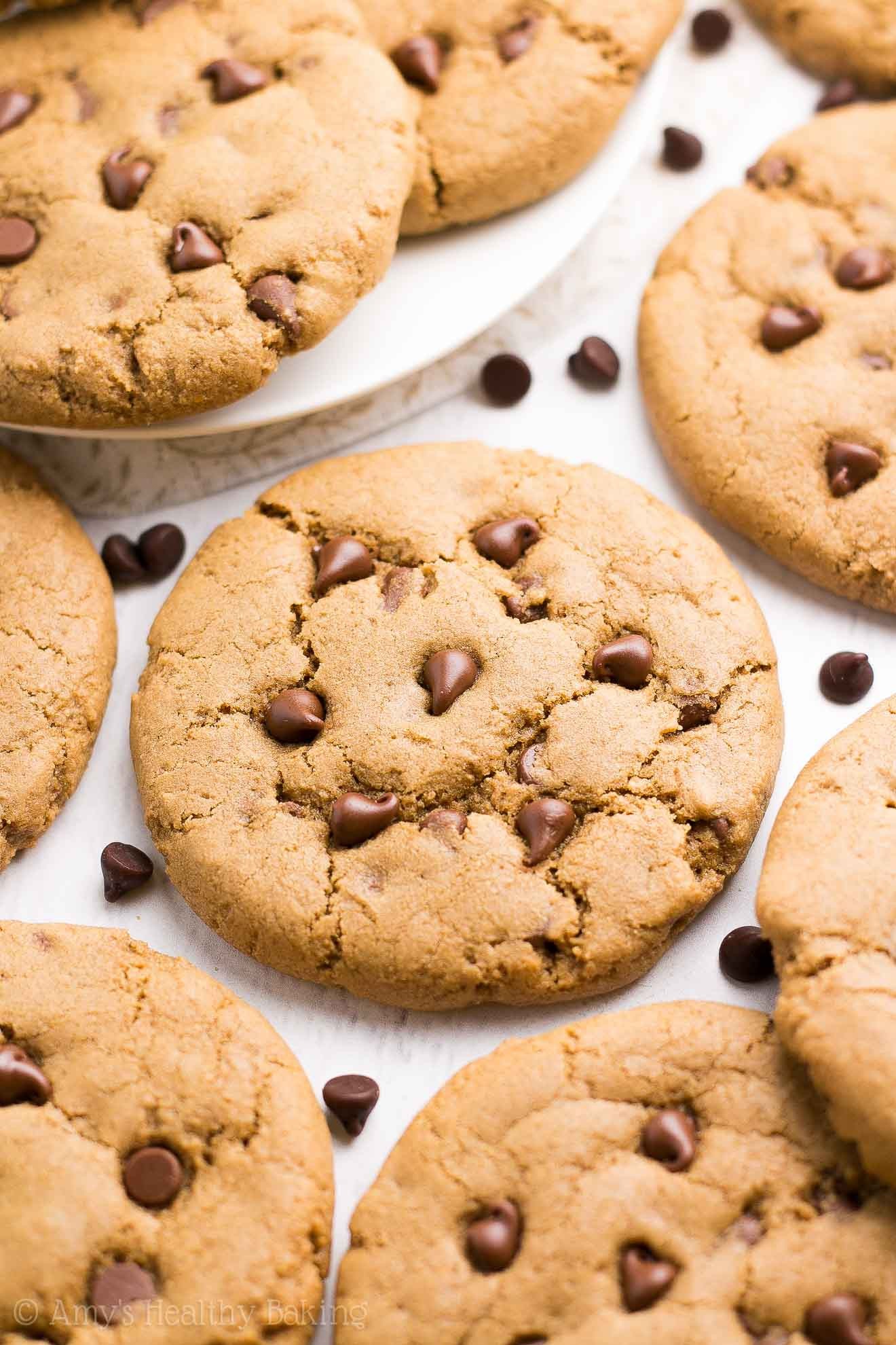 Healthy Chewy Chocolate Chip Cookies
 Healthy Coffee Chocolate Chip Cookies