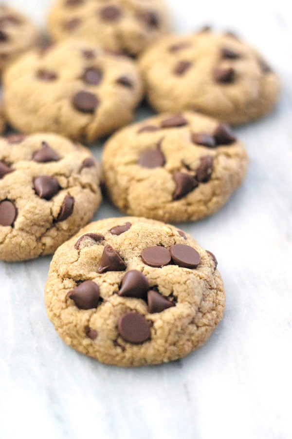 Healthy Chewy Chocolate Chip Cookies
 Best Chewy Healthy Chocolate Chip Cookies