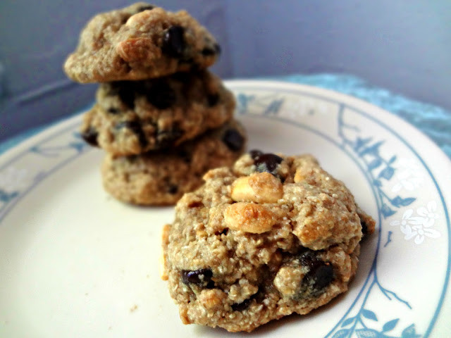 Healthy Chewy Chocolate Chip Cookies
 The Cooking Actress Healthy and Chewy Chocolate Chip
