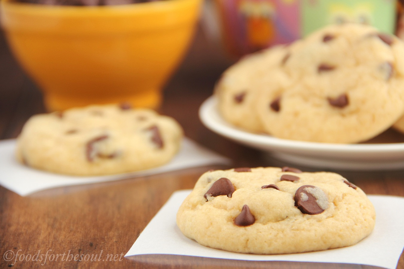 Healthy Chewy Chocolate Chip Cookies
 The Ultimate Healthy Soft & Chewy Chocolate Chip Cookies