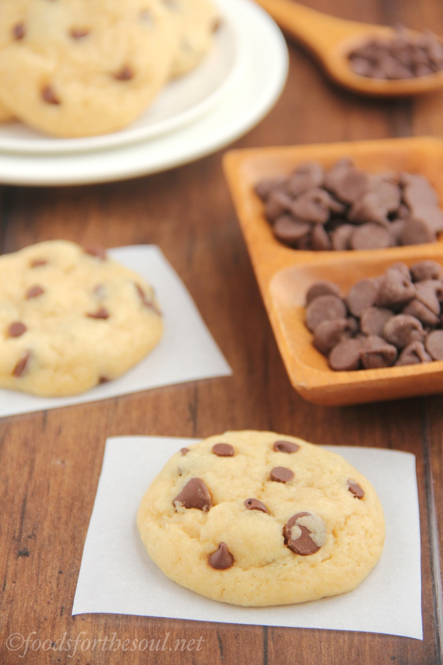 Healthy Chewy Chocolate Chip Cookies
 The Ultimate Healthy Soft & Chewy Chocolate Chip Cookies