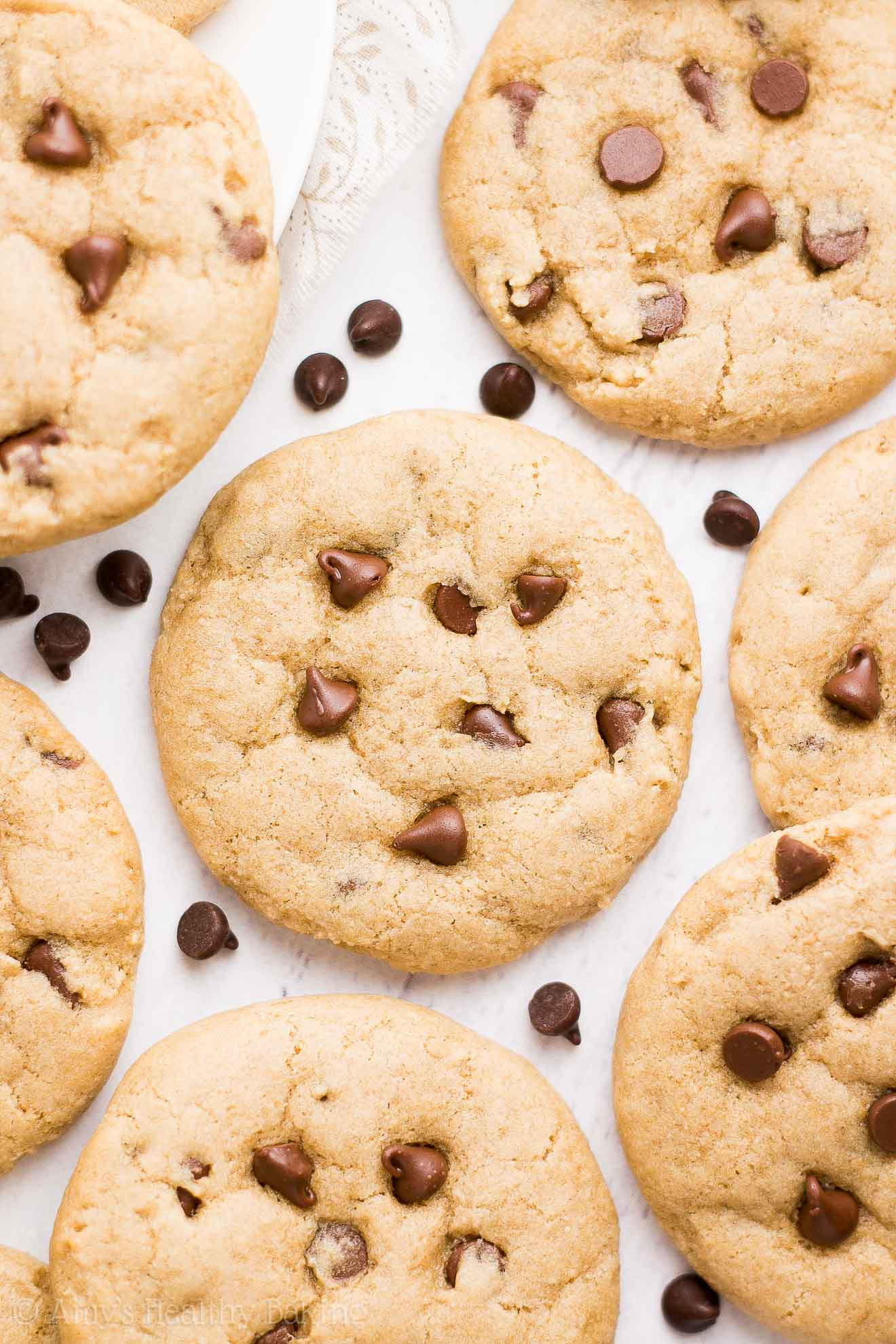 Healthy Chewy Chocolate Chip Cookies
 The Ultimate Healthy Soft & Chewy Egg Free Chocolate Chip