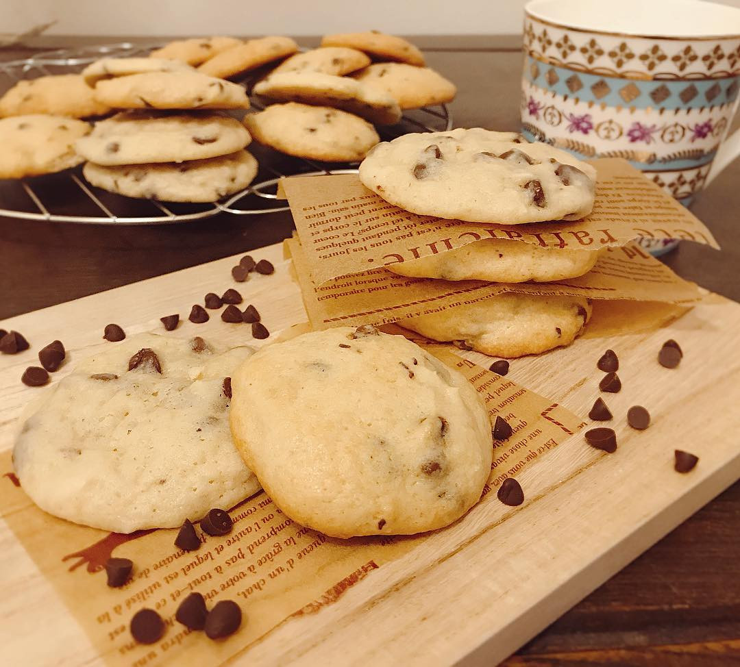 Healthy Chewy Chocolate Chip Cookies
 Sunday Spotlight 57