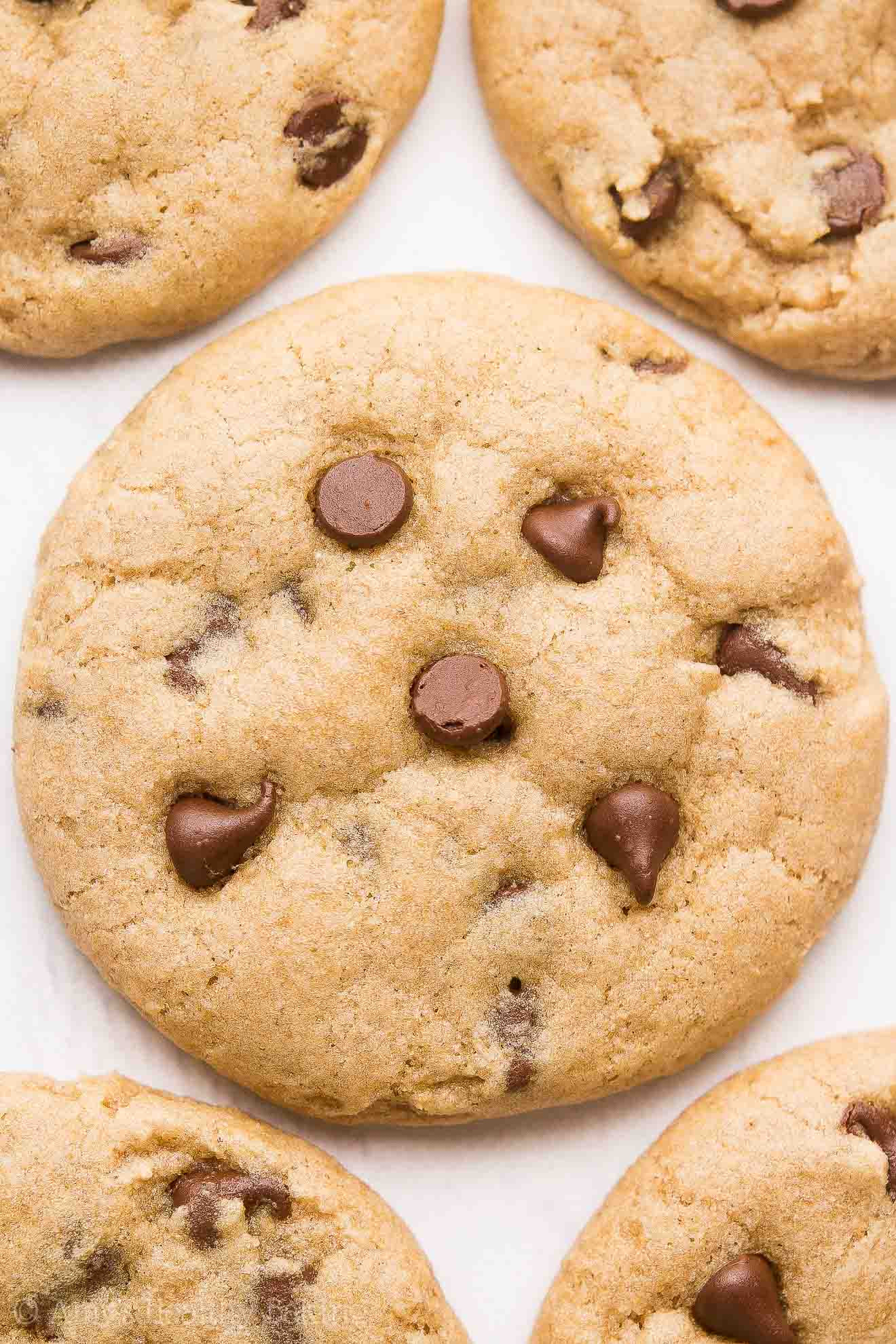 Healthy Chewy Chocolate Chip Cookies
 The Ultimate Healthy Soft & Chewy Egg Free Chocolate Chip