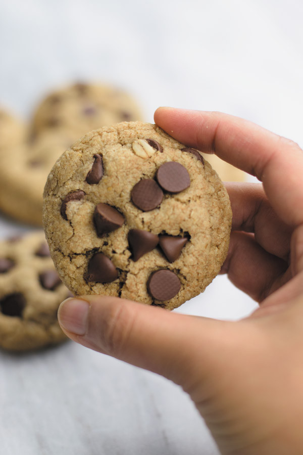 Healthy Chewy Chocolate Chip Cookies
 Best Chewy Healthy Chocolate Chip Cookies