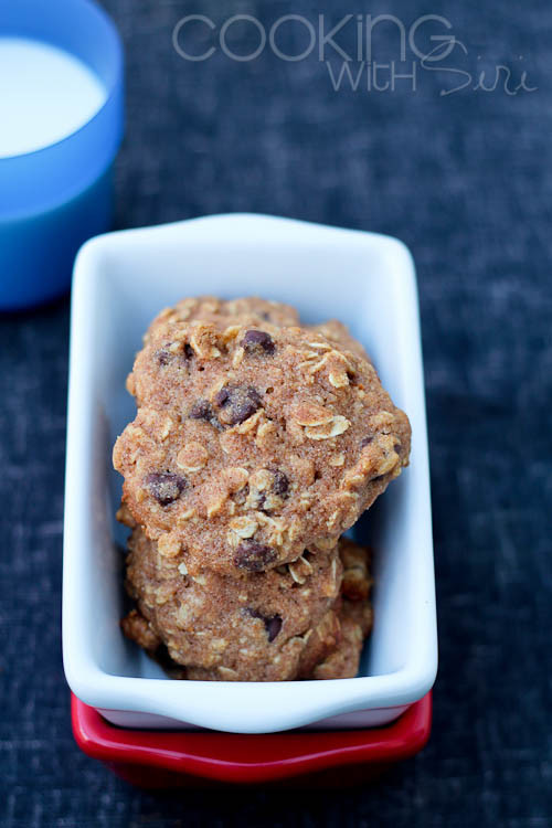 Healthy Chewy Oatmeal Cookies
 Cooking With Siri