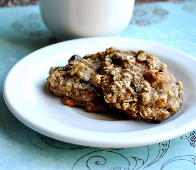 Healthy Chewy Oatmeal Cookies
 “Healthier” Chewy Oatmeal Raisin Cookies 95 Calories