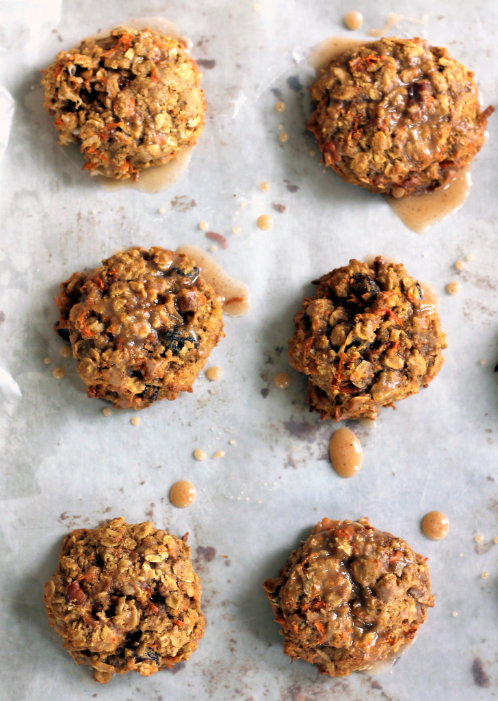 Healthy Chewy Oatmeal Cookies
 Chewy Carrot Cake Oatmeal Cookies