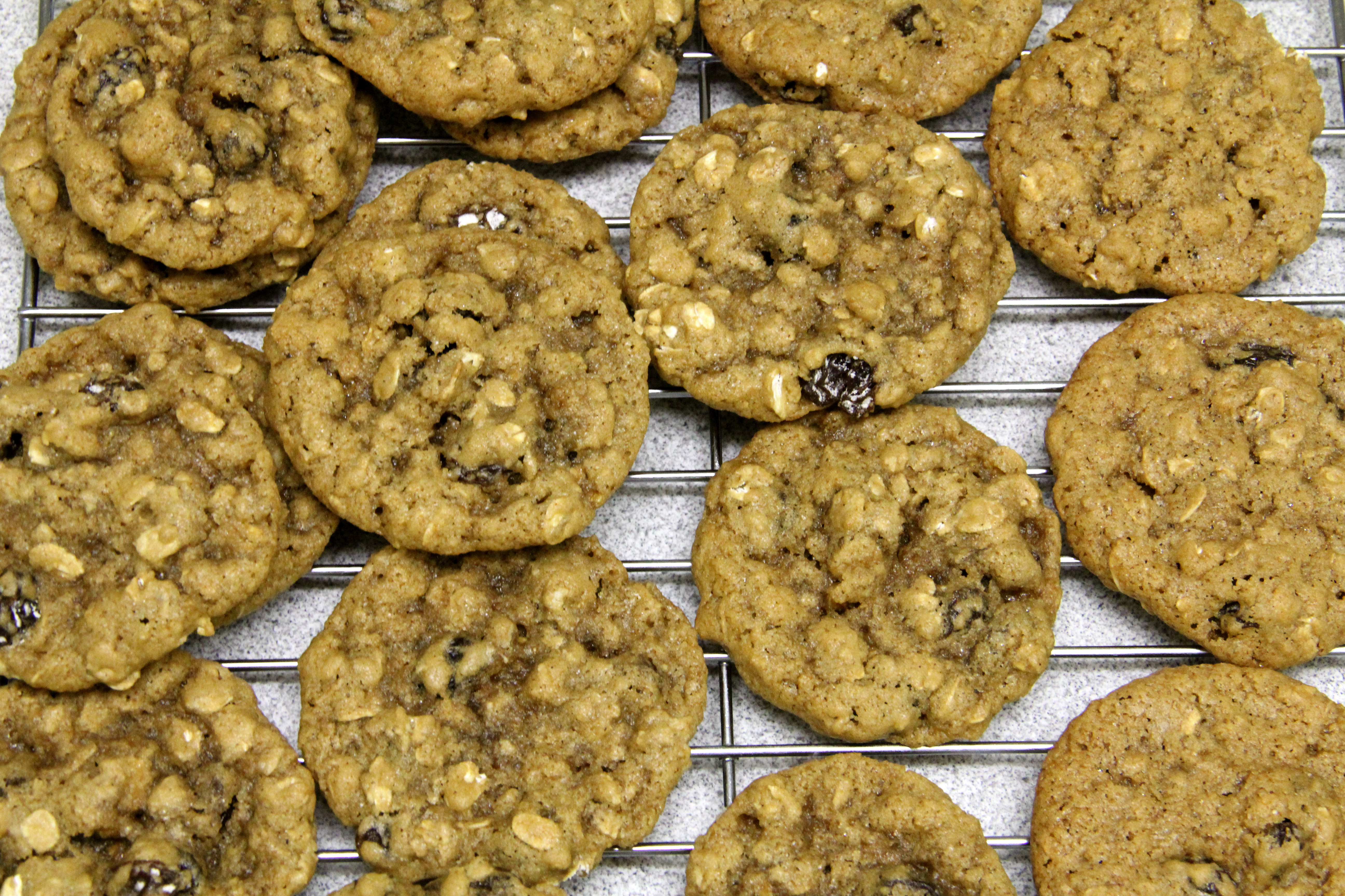 Healthy Chewy Oatmeal Cookies
 Chewy Oatmeal Raisin Cookies