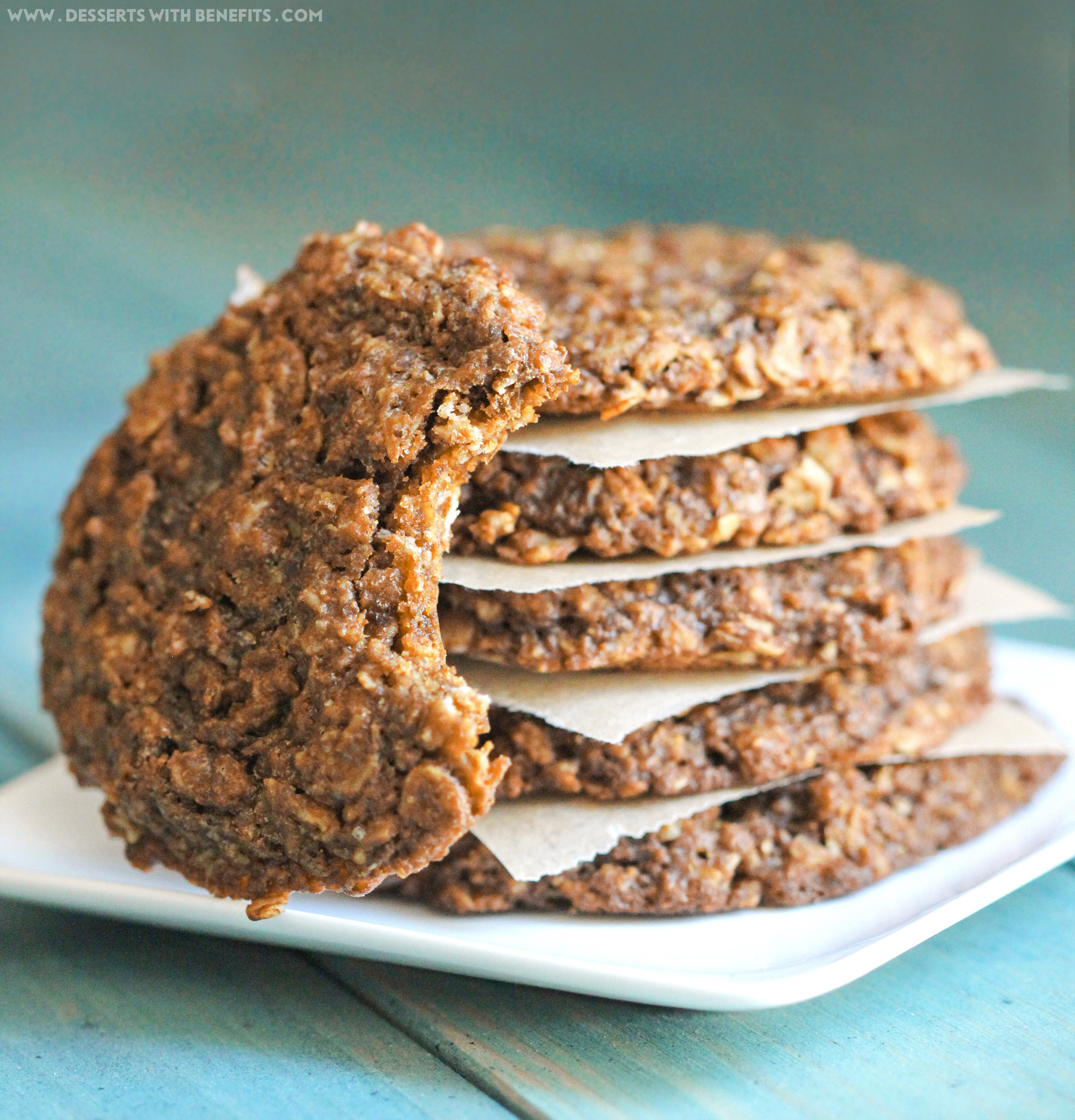 Healthy Chewy Oatmeal Cookies
 Healthy Chewy Peanut Butter Oatmeal Cookies recipe gluten
