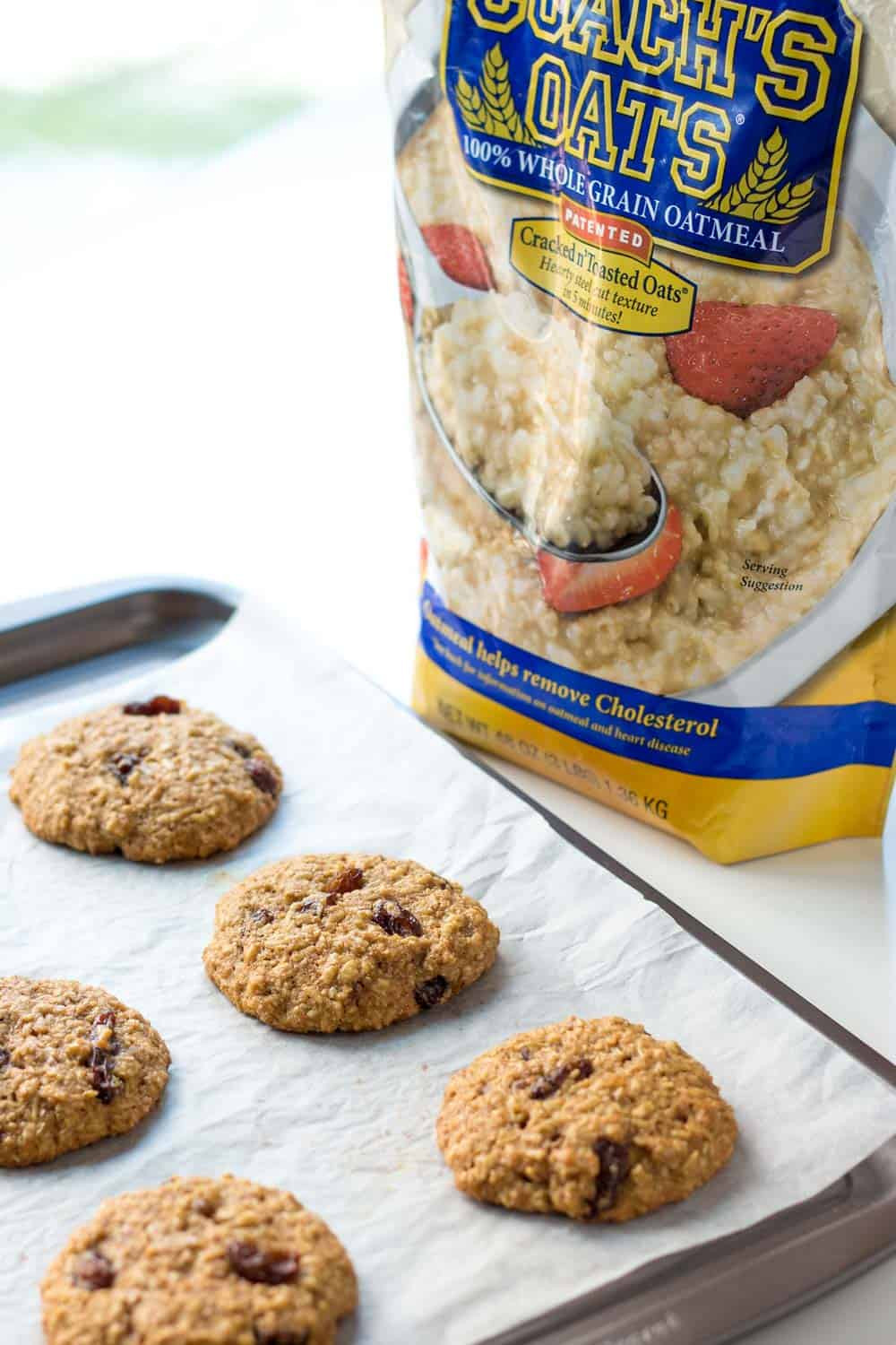 Healthy Chewy Oatmeal Raisin Cookies
 Healthy Oatmeal Raisin Cookies Recipe