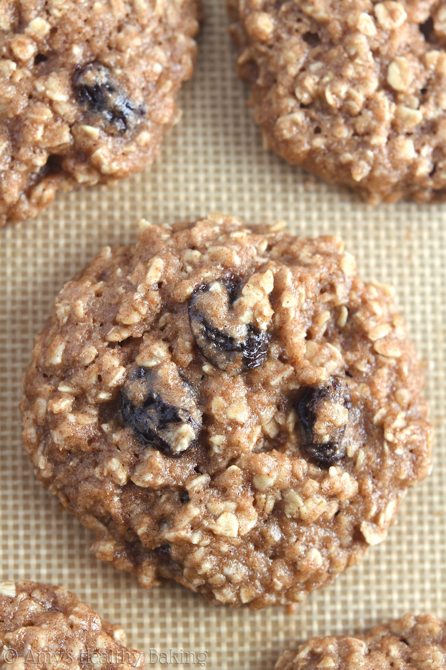 Healthy Chewy Oatmeal Raisin Cookies
 The Ultimate Healthy Soft & Chewy Oatmeal Raisin Cookies