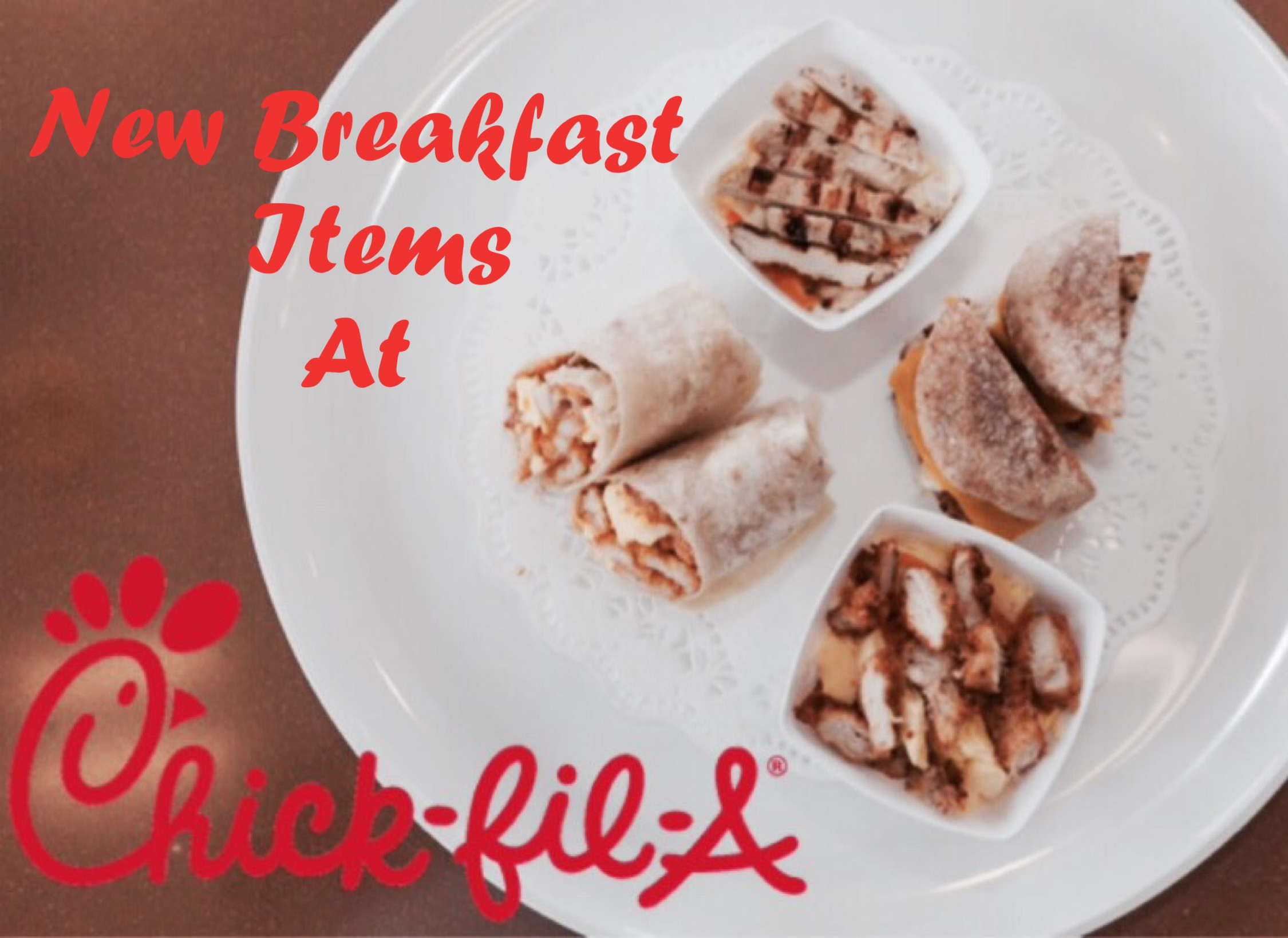 Healthy Chick Fil A Breakfast
 New Breakfast Items At Chick fil A Mom the Magnificent