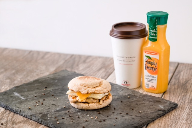 Healthy Chick Fil A Breakfast
 Our Protein Packed Egg White Grill Breakfast Sandwich