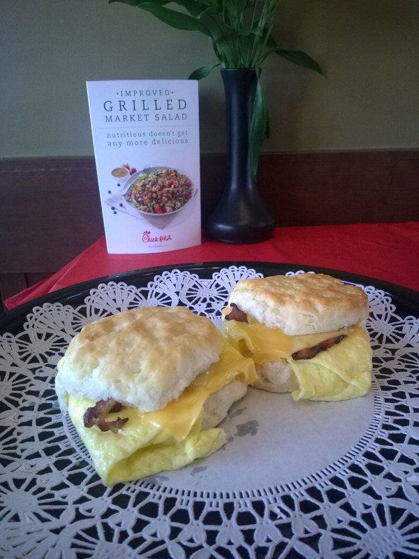 Healthy Chick Fil A Breakfast
 Rise and Shine It s Breakfast Chick fil A Style The