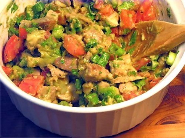 Healthy Chicken And Avocado Recipes
 Healthy & Delicious Avocado Chicken Salad Recipe