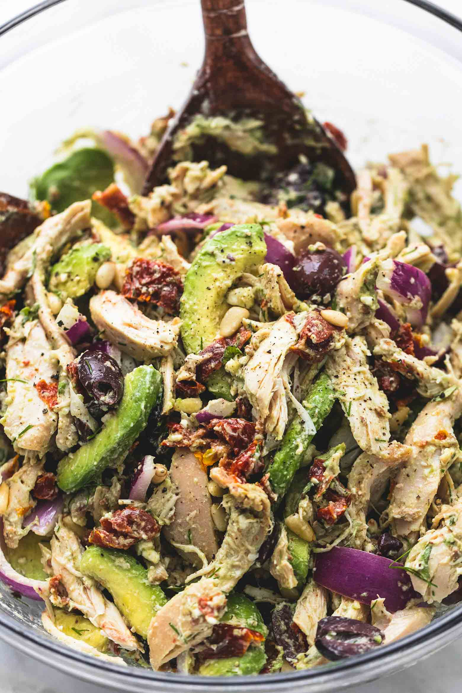 Healthy Chicken And Avocado Recipes
 Greek Avocado Chicken Salad