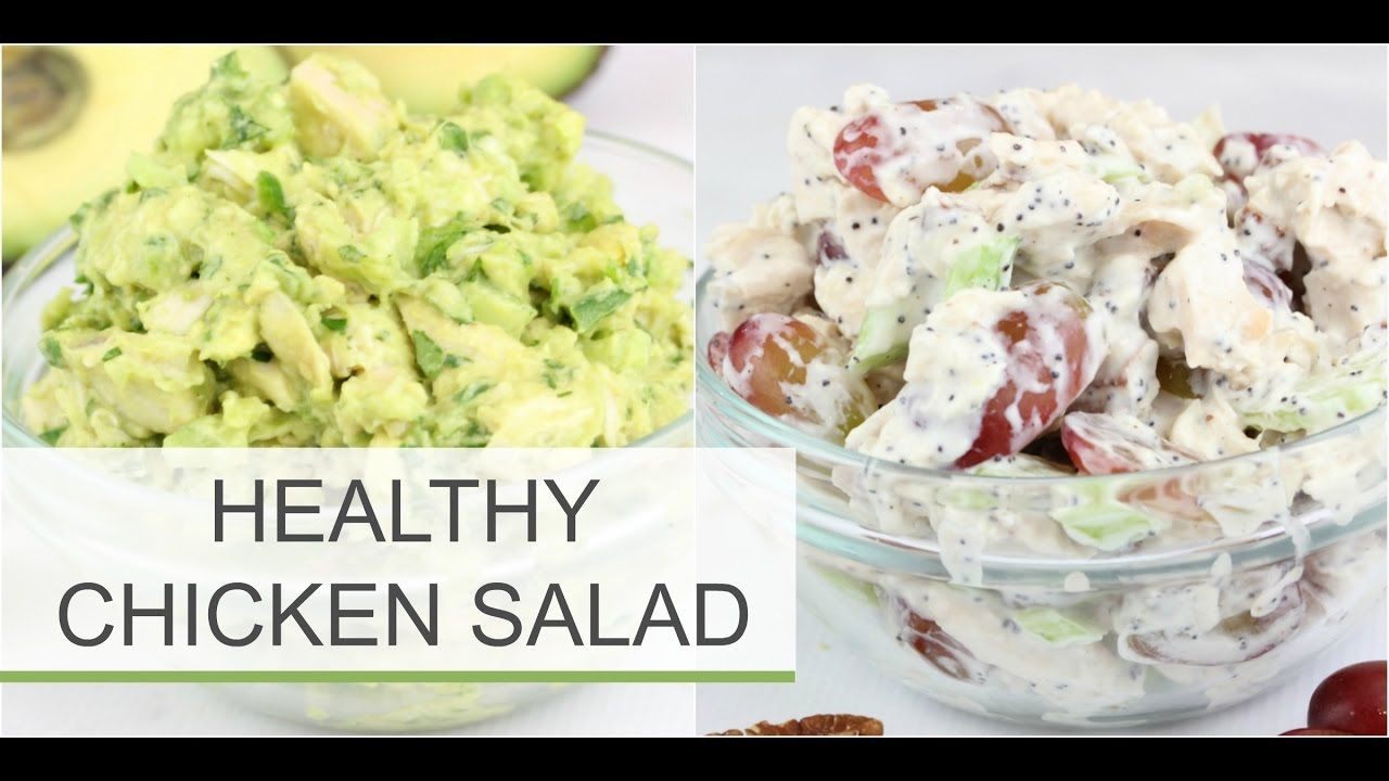 Healthy Chicken And Avocado Recipes
 Healthy Chicken Salad Recipe — Dishmaps