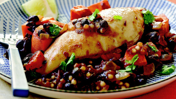 Healthy Chicken And Black Bean Recipes
 healthy chicken and black bean recipes