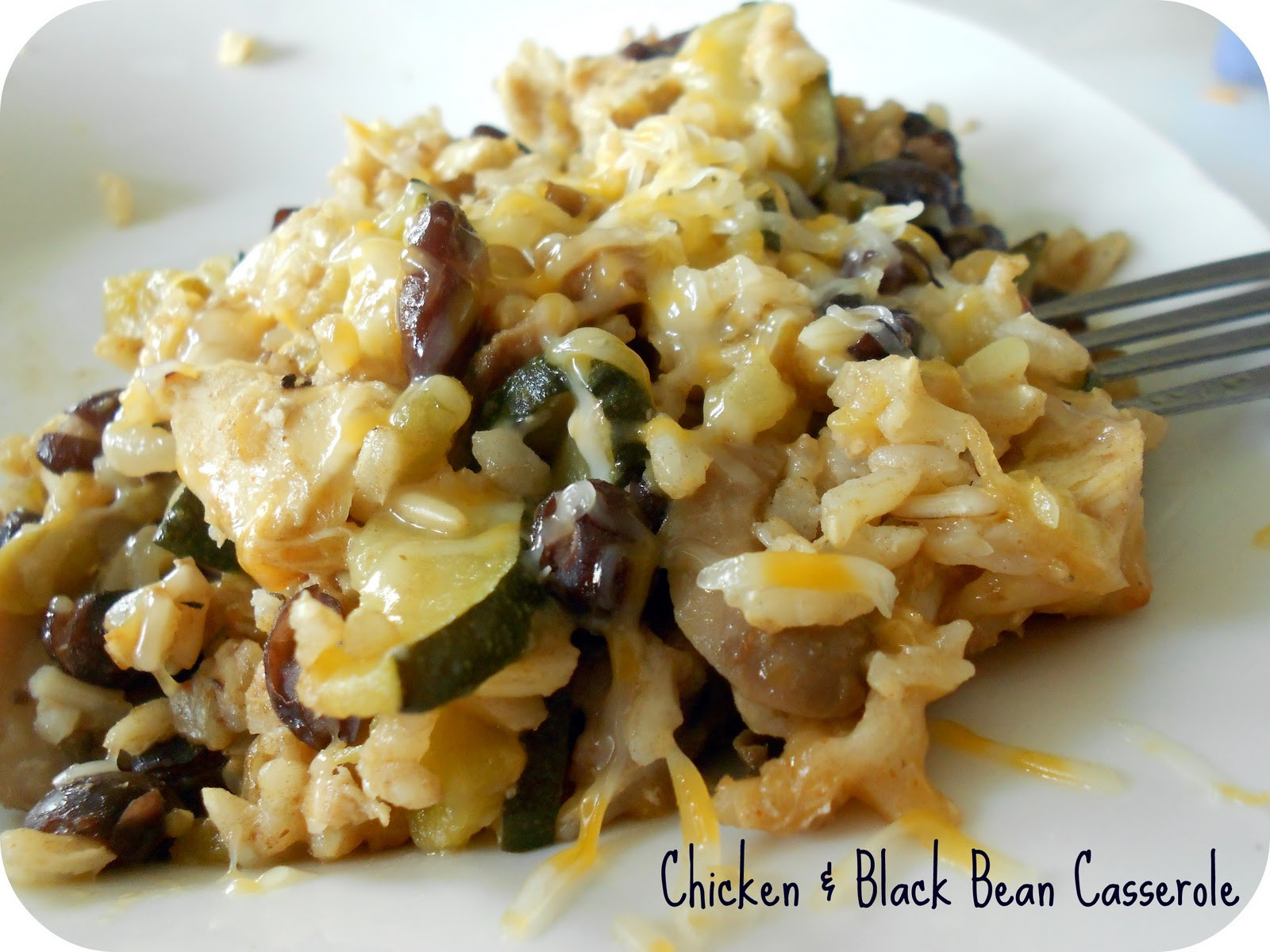 Healthy Chicken And Black Bean Recipes
 Healthy Meals Monday Chicken and Black Bean Casserole