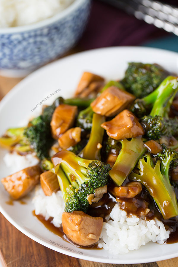 Healthy Chicken And Broccoli Recipes
 Easy 20 Minute Teriyaki Chicken and Broccoli Quick