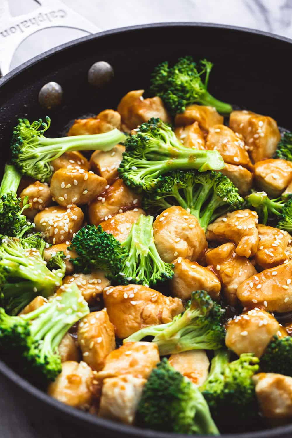 Healthy Chicken And Broccoli Recipes
 Skillet Sesame Chicken & Broccoli